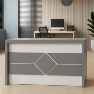 Mobesta Modern Office Table – Sleek & Durable Work Desk