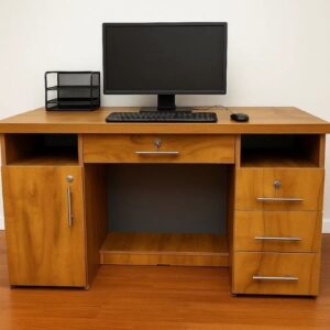 Engineered Wood Office Table