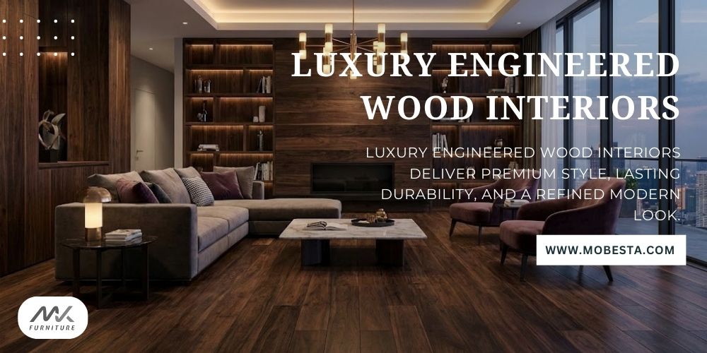 Luxury engineered wood interiors