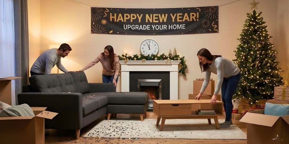 upgrade home furniture for new year