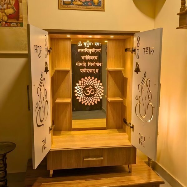 Wooden Temple for Home online