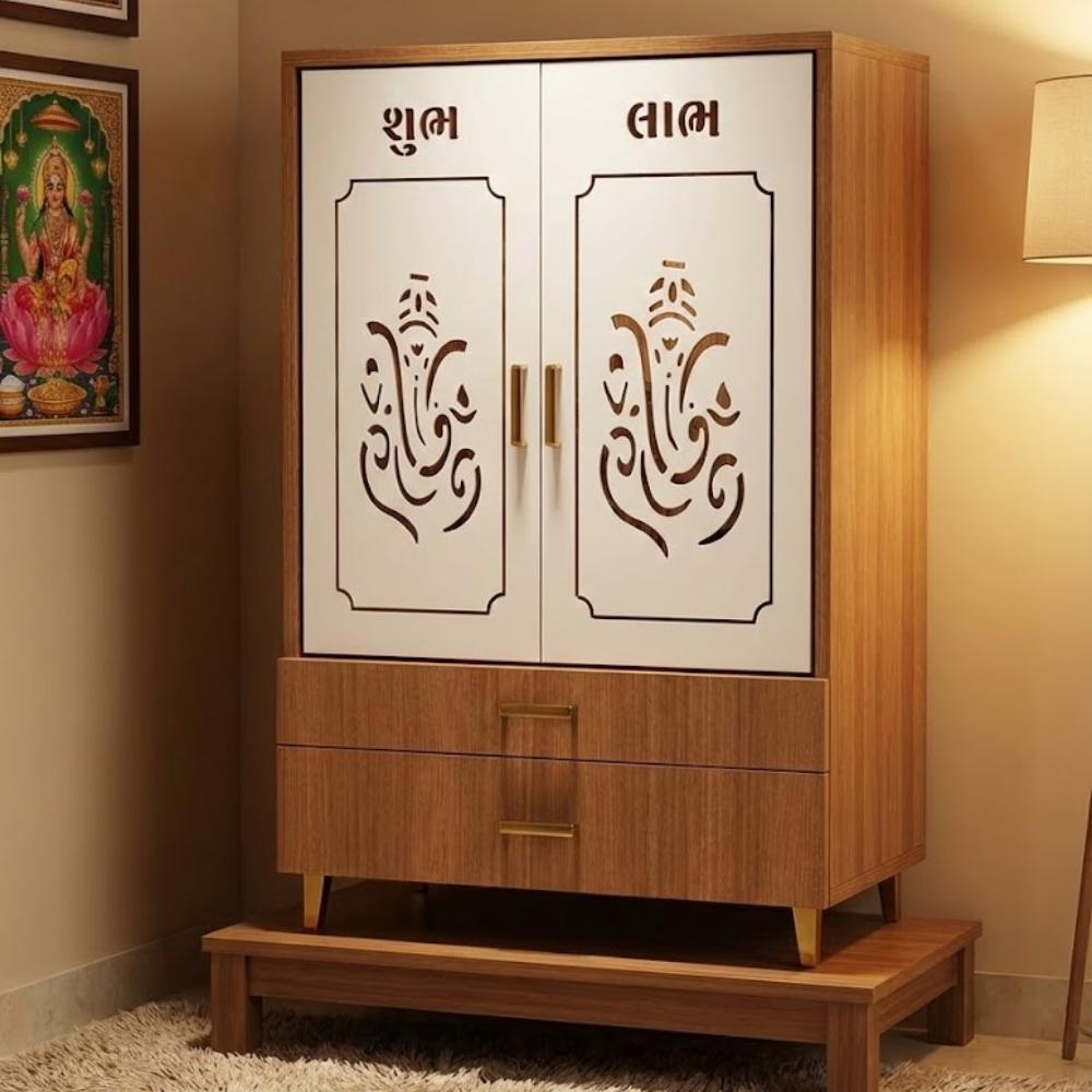 Wooden Temple for Home