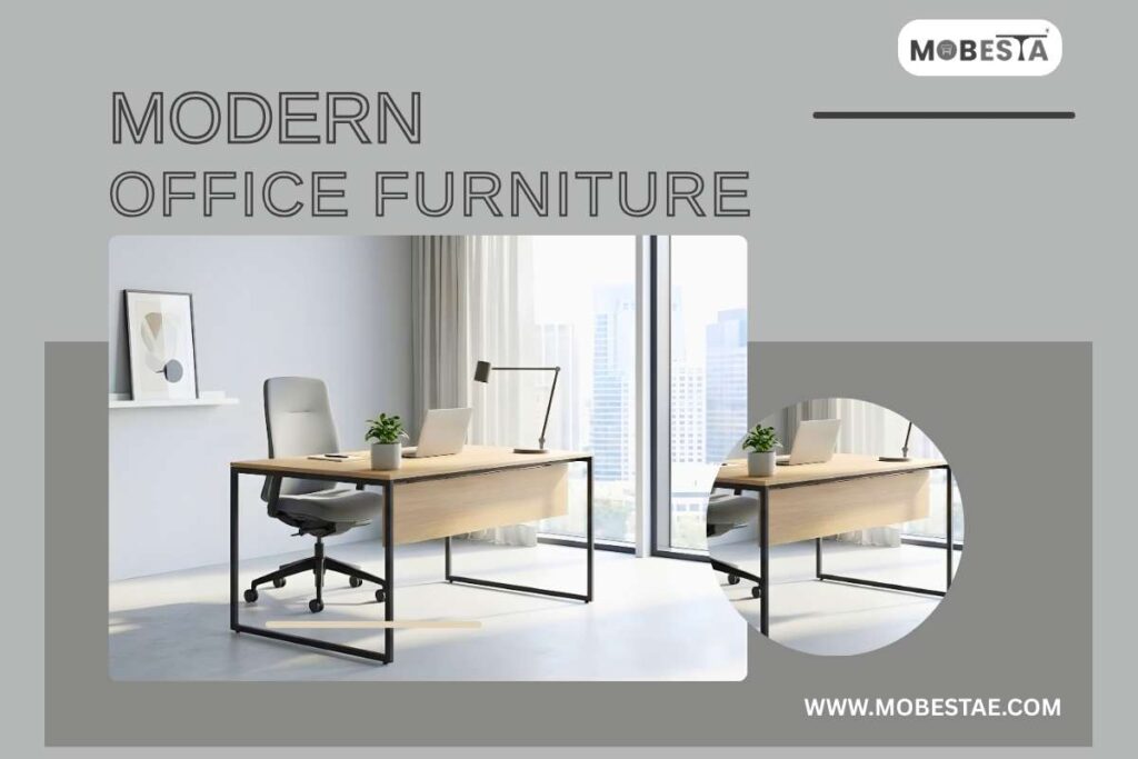 Minimalist Office Furniture Setup for Modern Workspaces