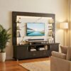 Modern Wooden TV Unit for Living Room – Mobesta