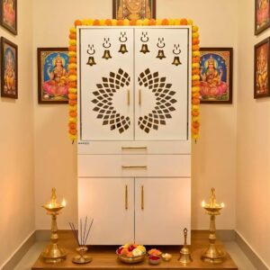 Wooden Temple for Home