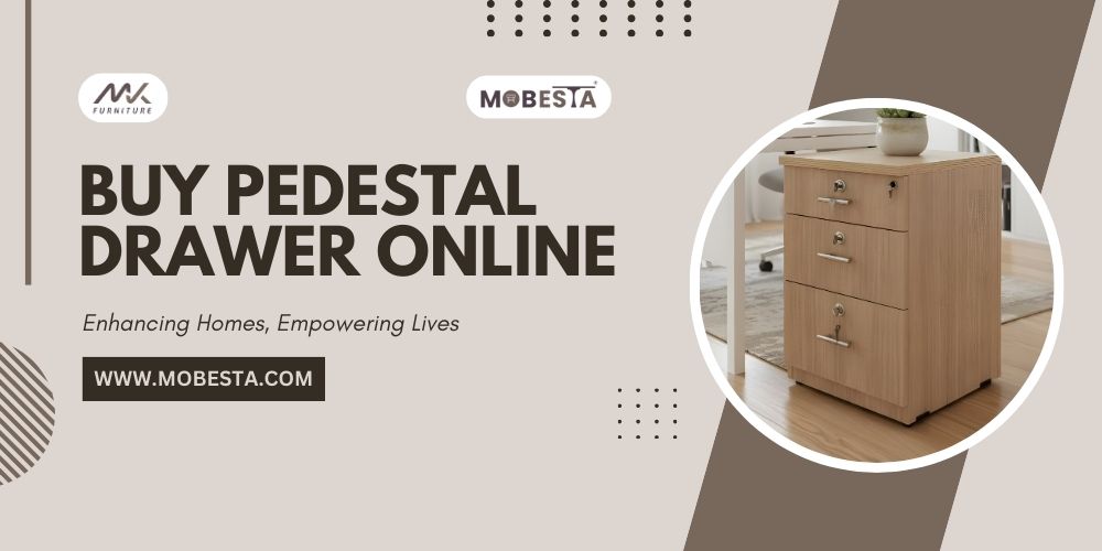 buy pedestal drawer online