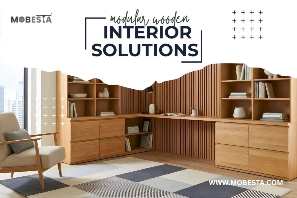 Modular Wooden Interior Solutions for Modern Homes