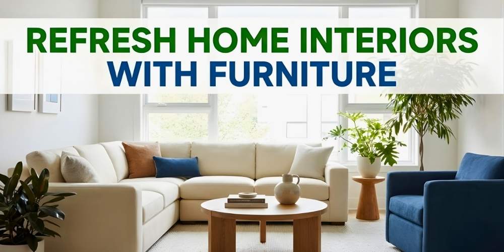 refresh home interiors with furniture