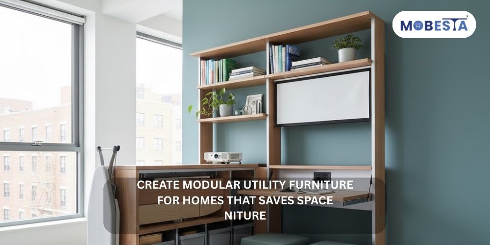 Create Modular Utility Furniture for Homes That Saves Space