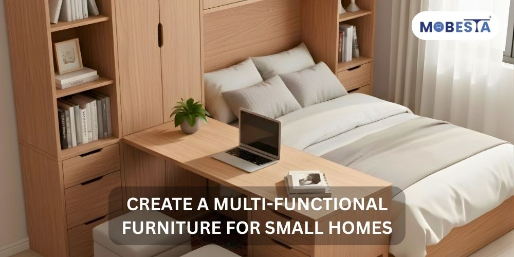 Create a Multi-functional furniture for small homes