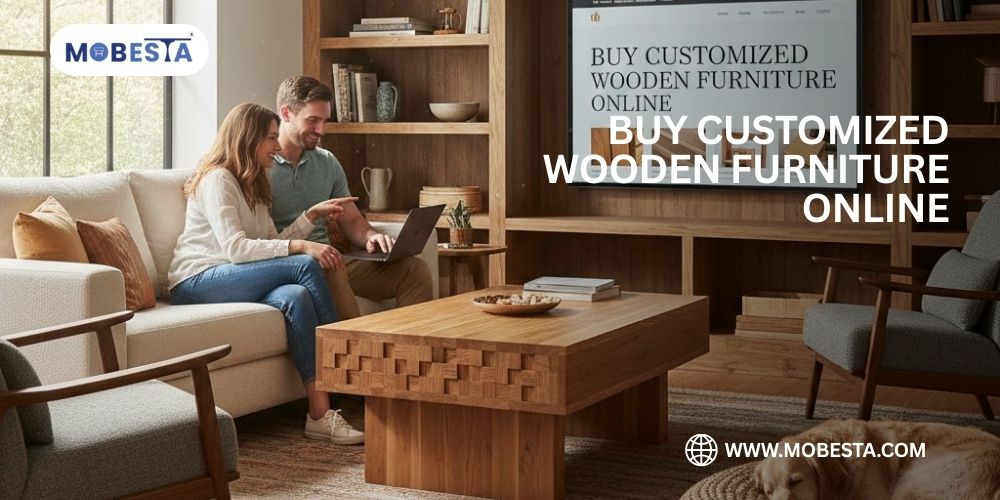 buy customized wooden furniture online