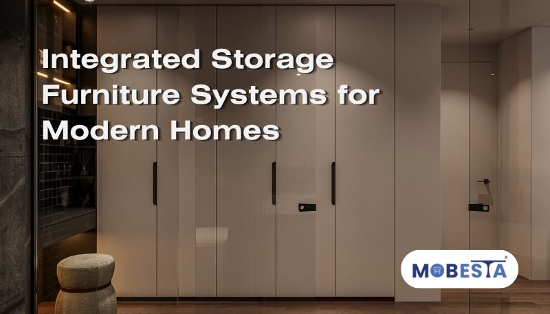 integrated storage furniture systems