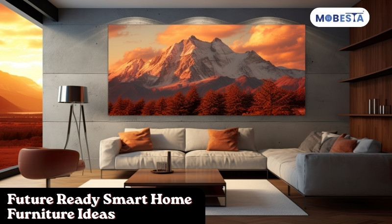 Future Ready Smart Home Furniture Ideas
