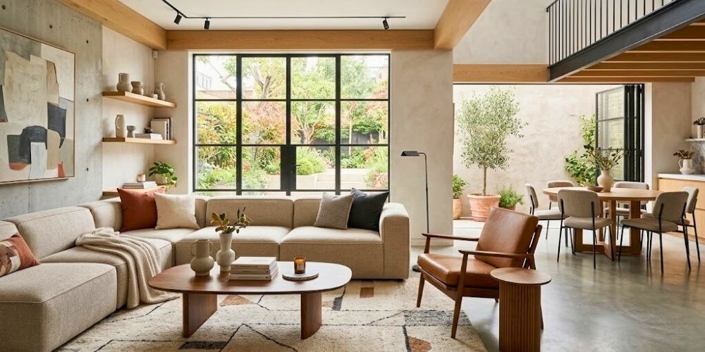 contemporary home furniture ideas