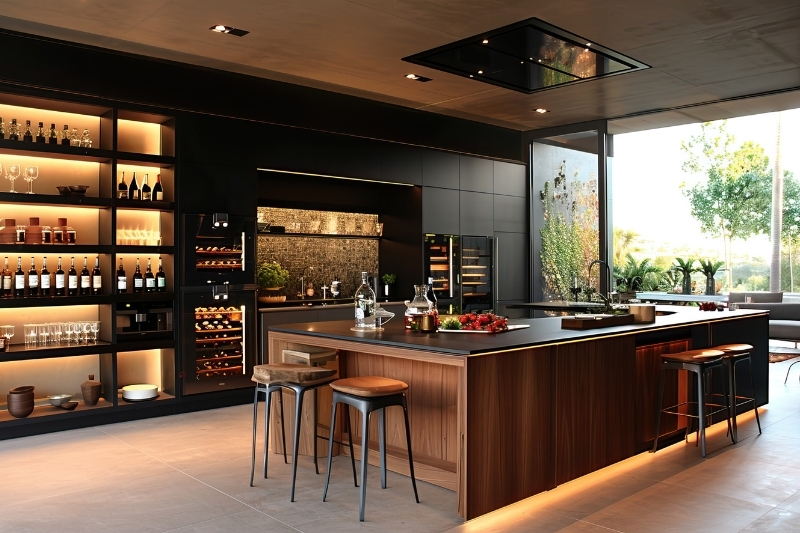 Invisible Storage Furniture Systems for Modern Living