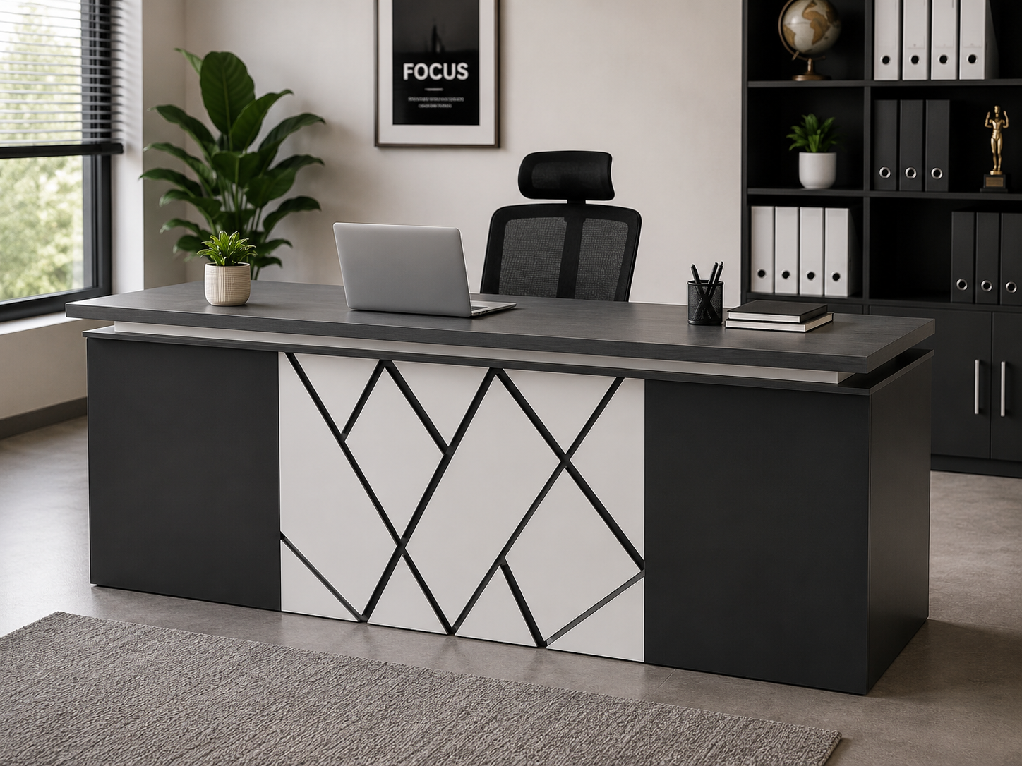Executive Office Desk 72x30
