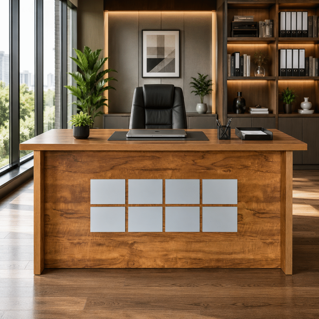 Executive Office Table 60Ă—30 Inch | Mobesta Office Desk