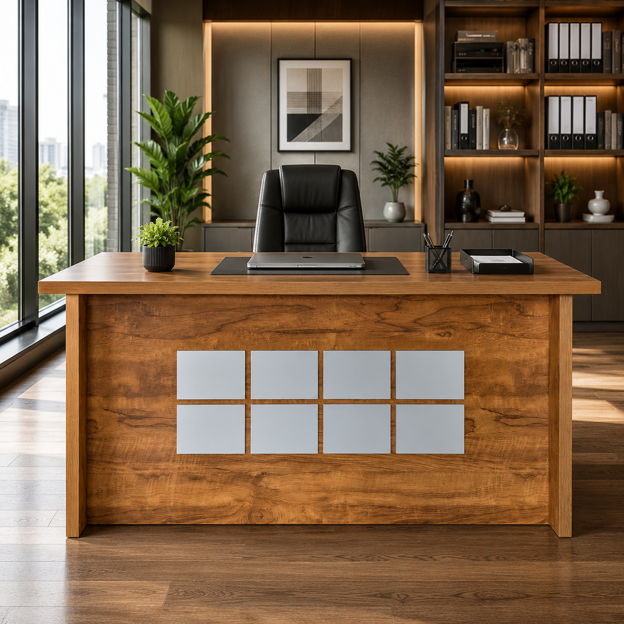 Executive Office Table 60×30 Inch | Mobesta Office Desk
