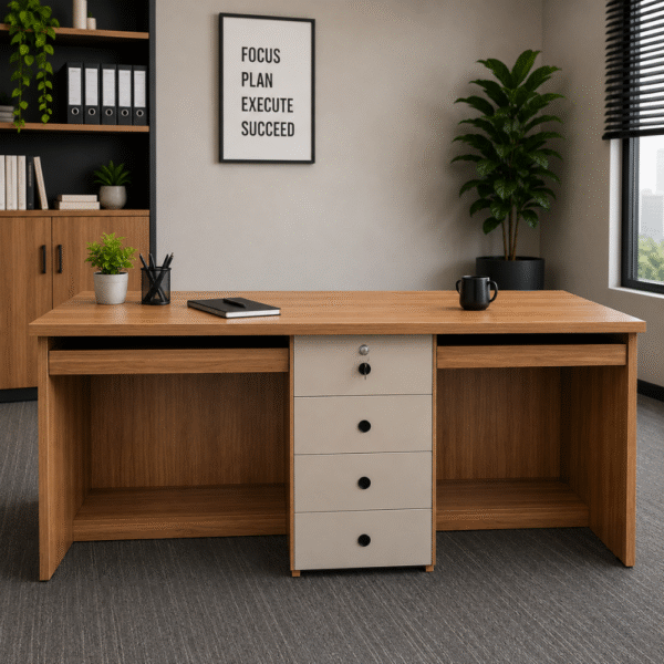 Wooden Office Table